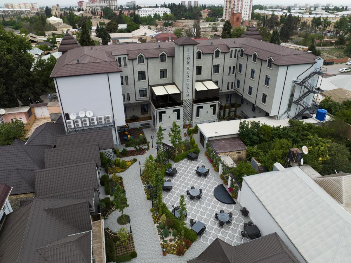 Leon Hotel Spa Ganja Ngoại thất bức ảnh