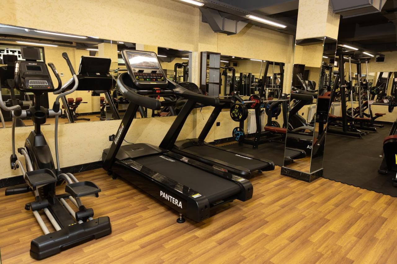 Leon Hotel Spa Ganja Ngoại thất bức ảnh