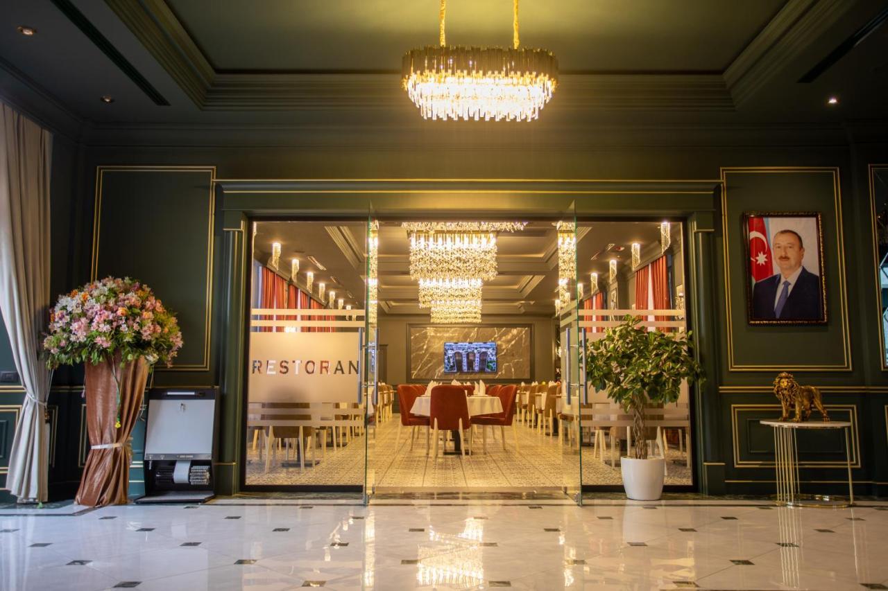 Leon Hotel Spa Ganja Ngoại thất bức ảnh