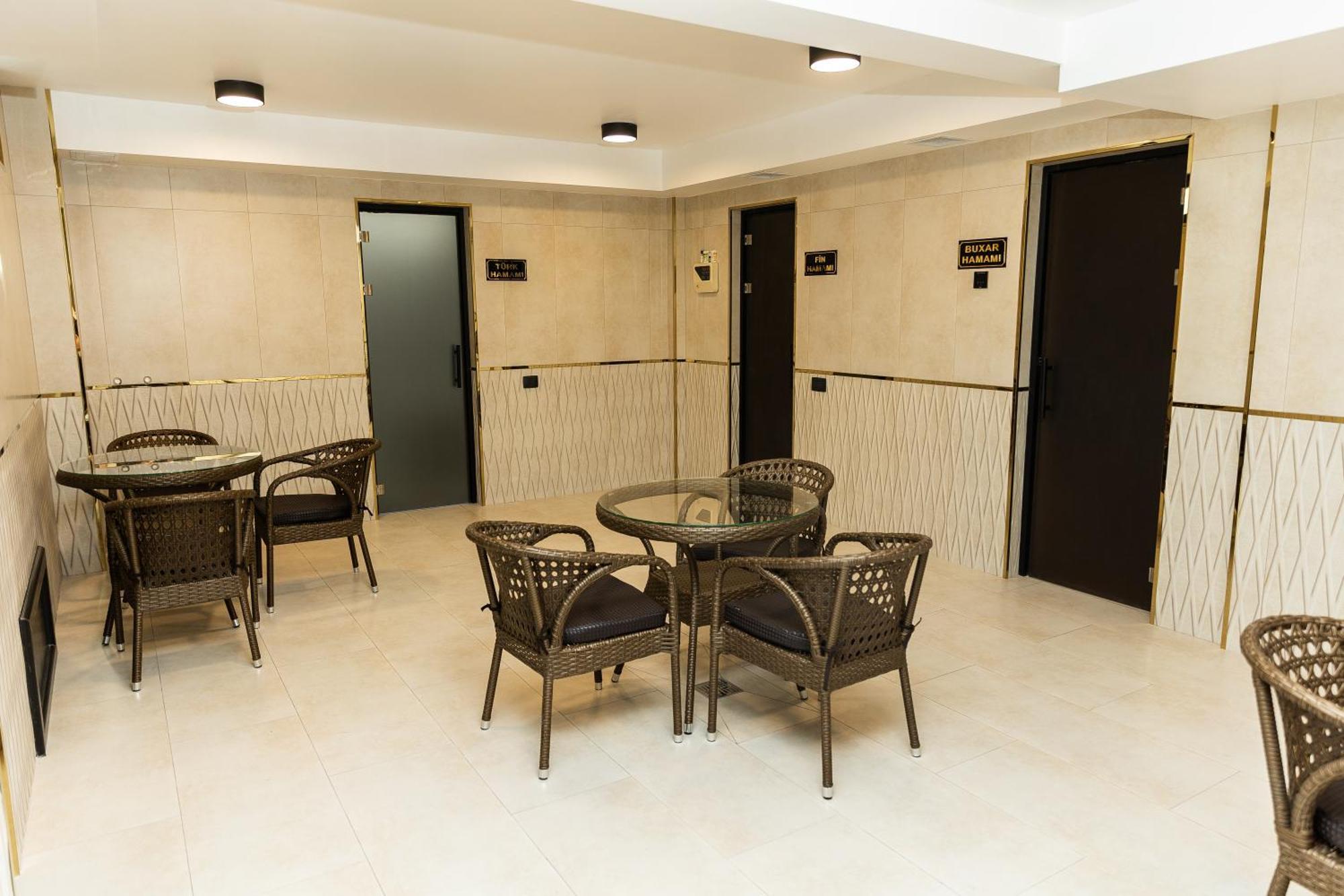 Leon Hotel Spa Ganja Ngoại thất bức ảnh