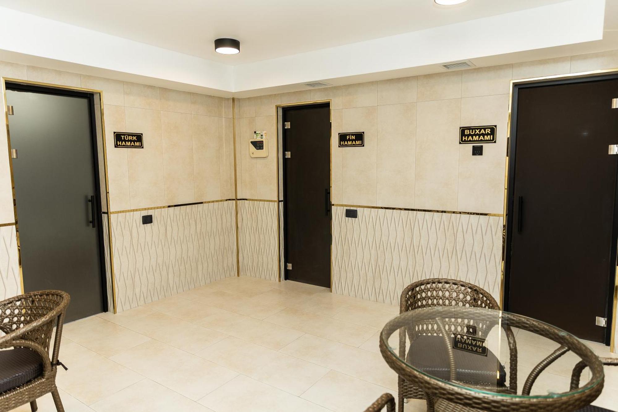 Leon Hotel Spa Ganja Ngoại thất bức ảnh